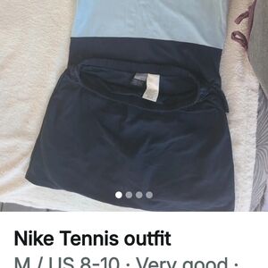 Nike 2 Piece Tennis Outfit